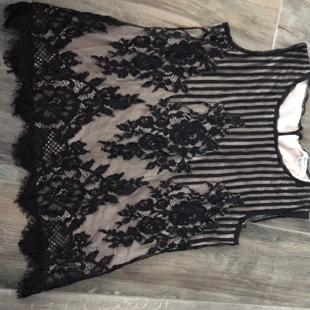 Peplum blouse